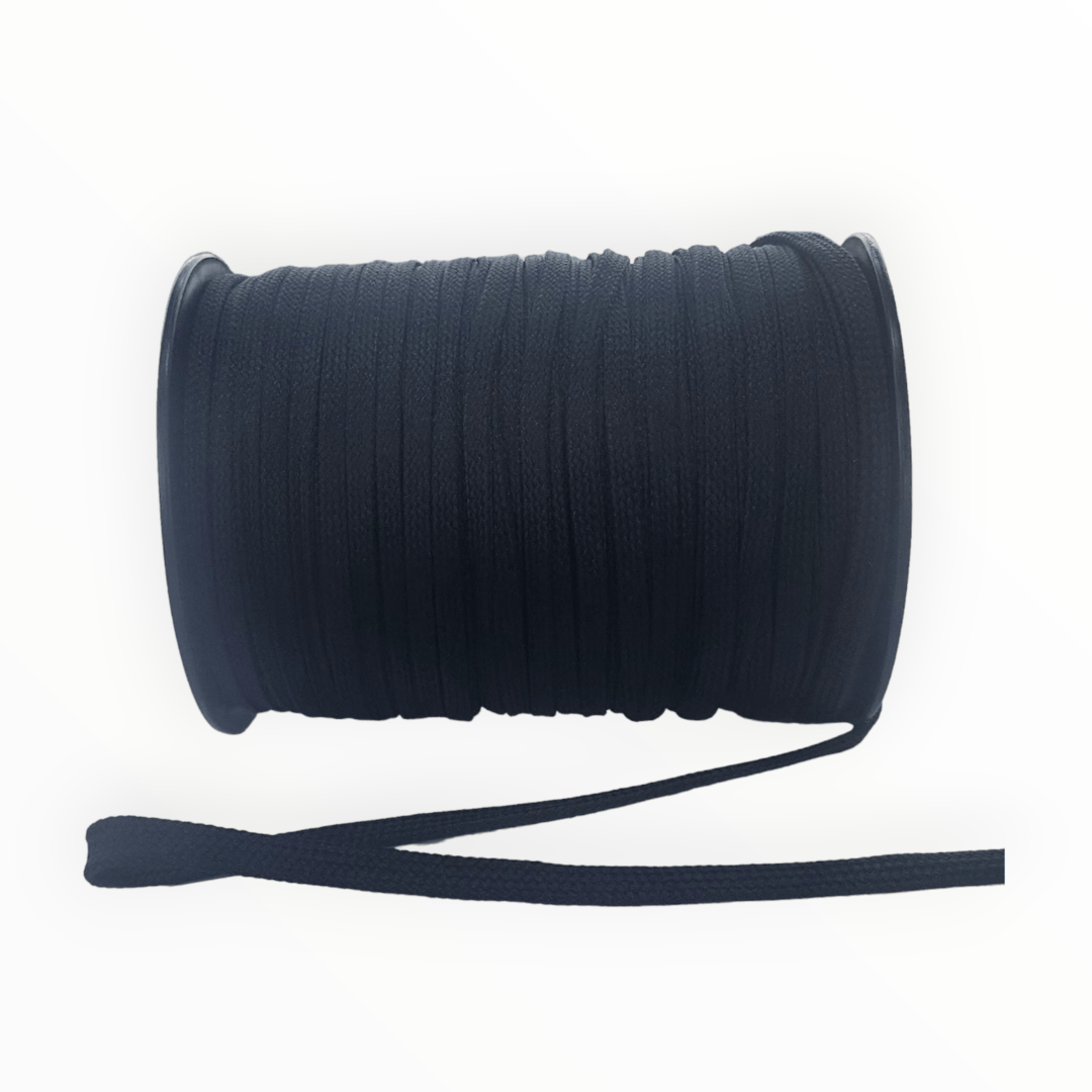 LANYARDS Habby Black Lanyard Tape 11 mm (7706096762969)