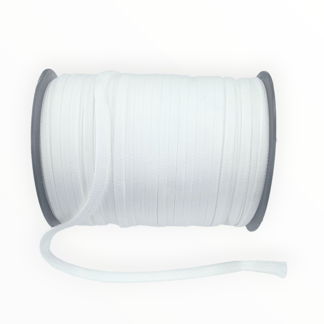 LANYARDS Habby White Lanyard Tape 11 mm (7706096762969)