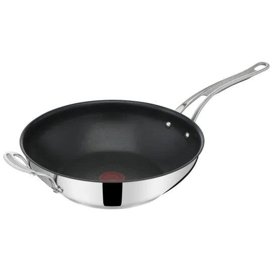 Jamie Oliver Cook's Classics Induction Non-Stick Wok Pan 30cm E3068834