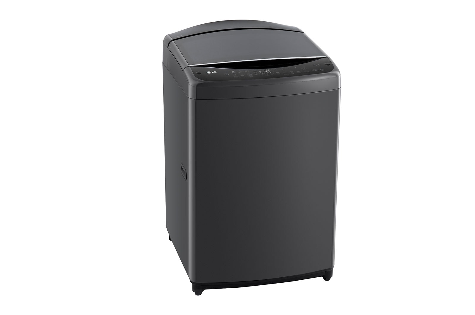 LG 21KG Black Steel Front Loader Washing Machine F0P2CYV2E