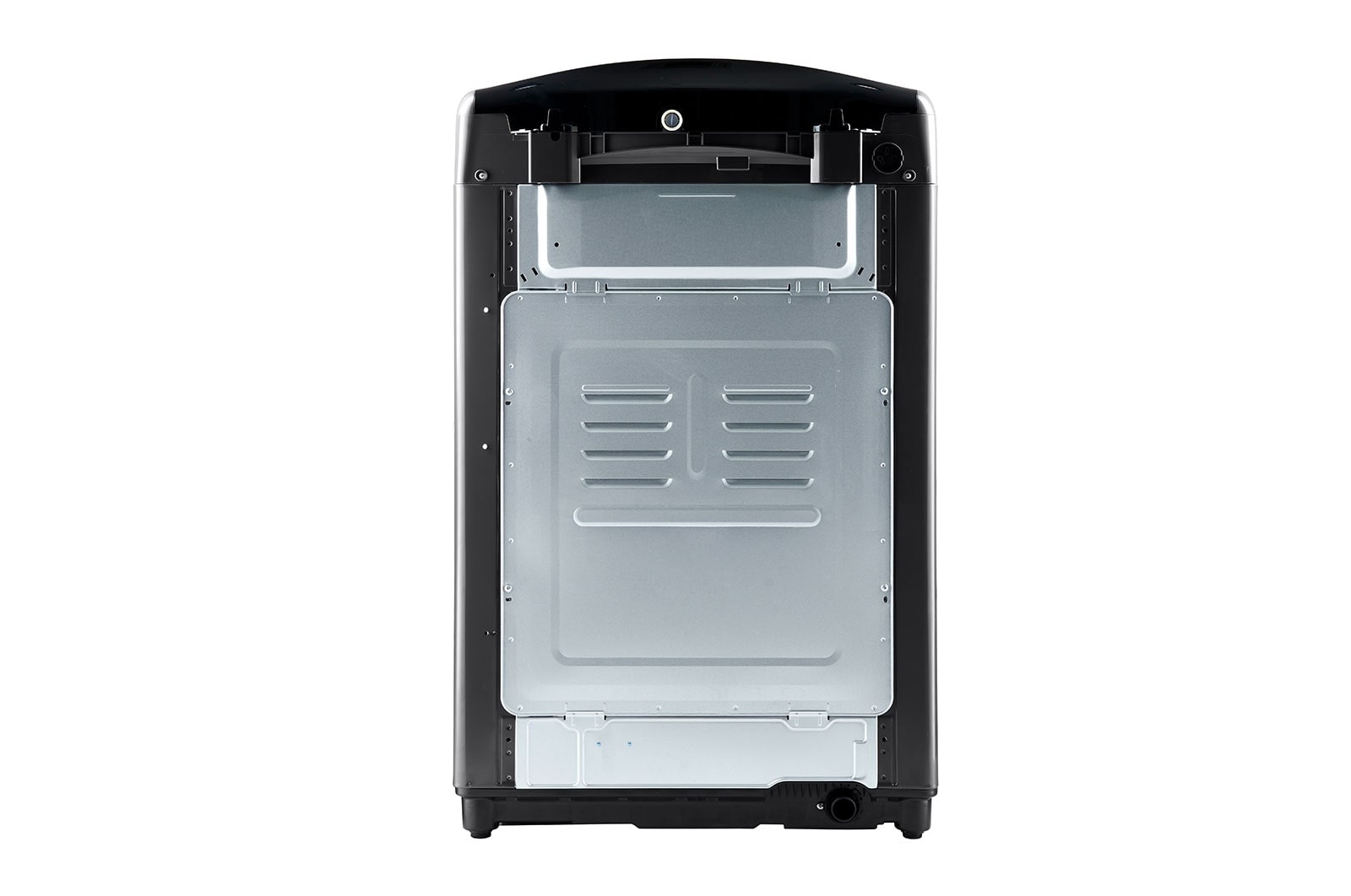 LG 21KG Black Steel Front Loader Washing Machine F0P2CYV2E
