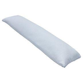LATEX pillow Gel-infused Memory Foam Body Pillow 132 x 40,5cm (7466335076441)