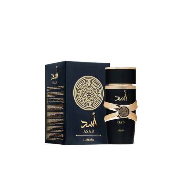 Lattafa Asad  Eau de Parfum for Men-100ml.