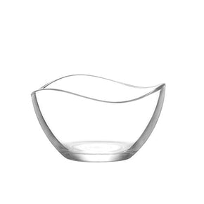 LAV BOWL Lav Vira Clear Glass Bowl (6575821914201)