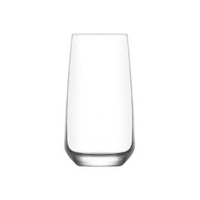 LAV GLASS Lav Lal Tumblers - Clear Set OF 6 (6576068853849)