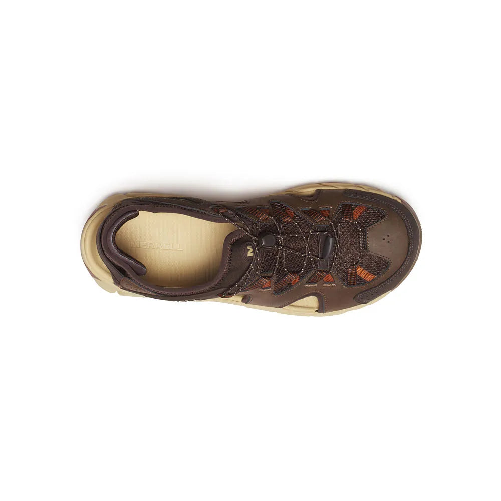 Merrell Mens Maipo Explorer Sieve Sandals-Coffee J038027