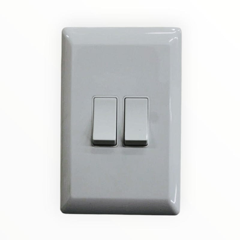 LEAR Switch LEAR 2 Lever Switch 1 Way BLEL2W12W/F