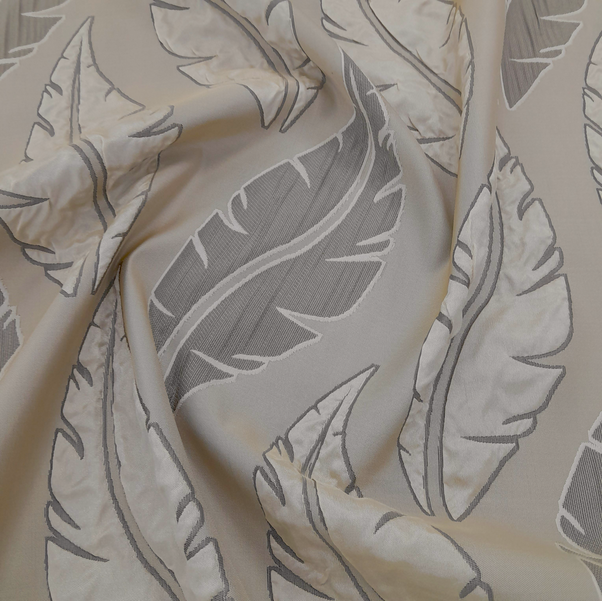 Fabric Turkish Curtain Leaves 280 cm.