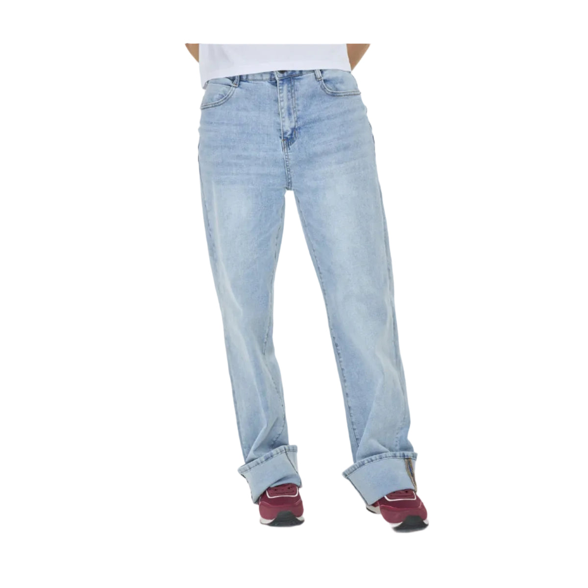 Lee Cooper Sandrine Ladies Jeans-Light Indigo