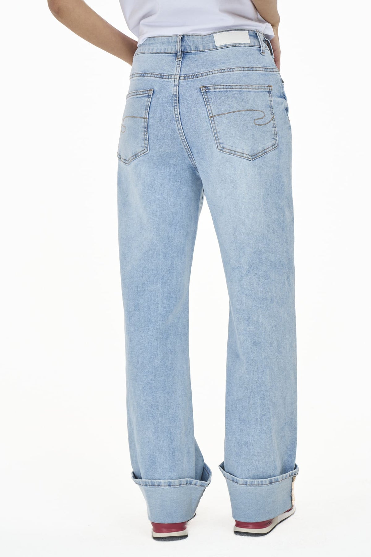Lee Cooper Sandrine Ladies Jeans-Light Indigo