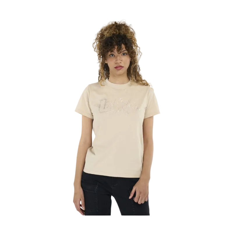Lee Cooper Ladies' Juniper T-Shirt-Stone  LCS2606052.