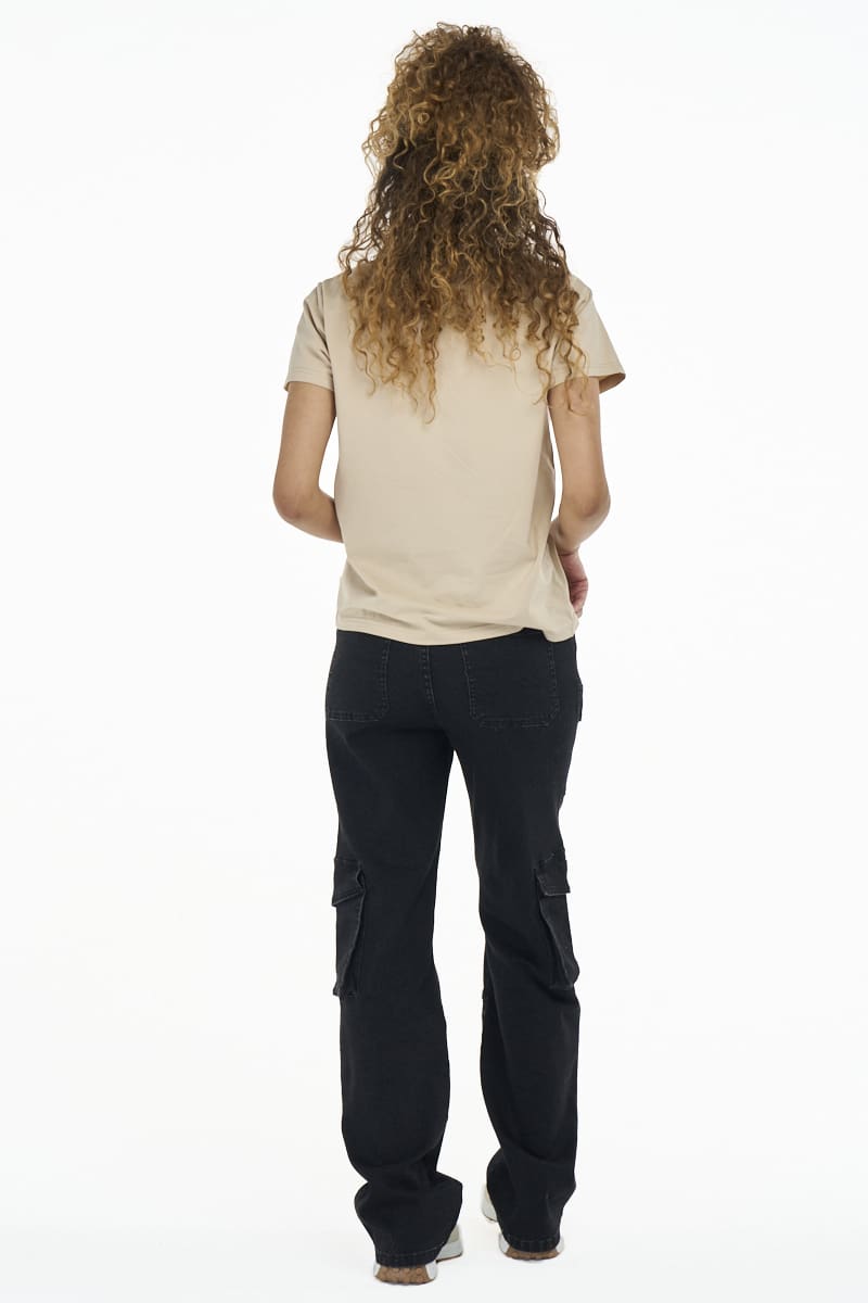 Lee Cooper Ladies' Juniper T-Shirt-Stone  LCS2606052.