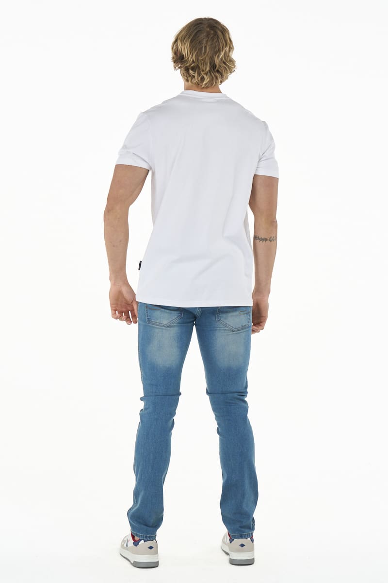 Lee Cooper Men's Langa T-shirt-White