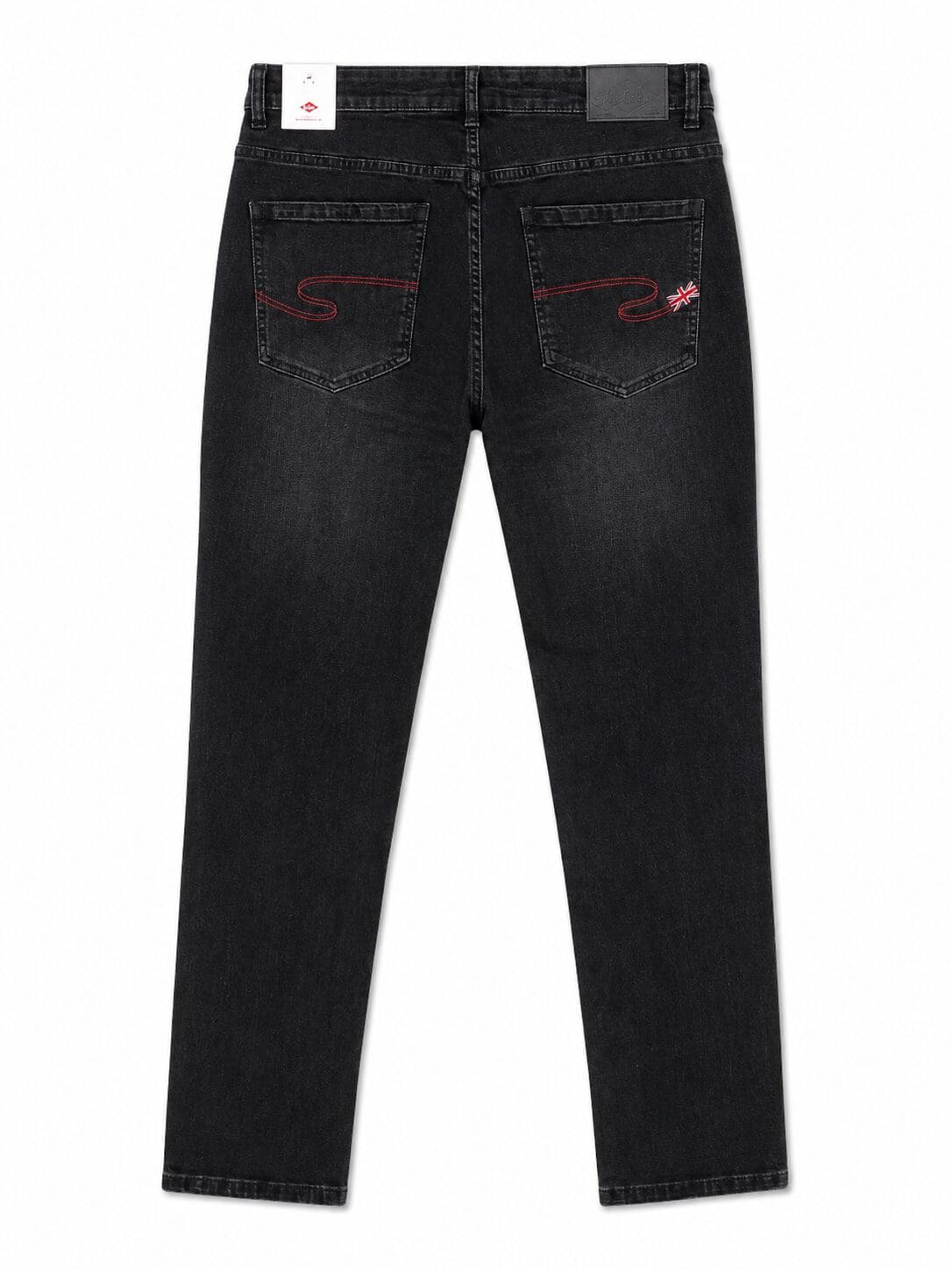 Lee Cooper Mason Men’s Jeans-Charcoal