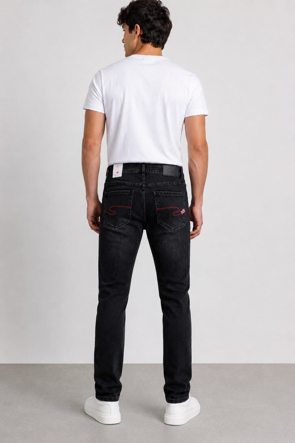 Lee Cooper Mason Men’s Jeans-Charcoal