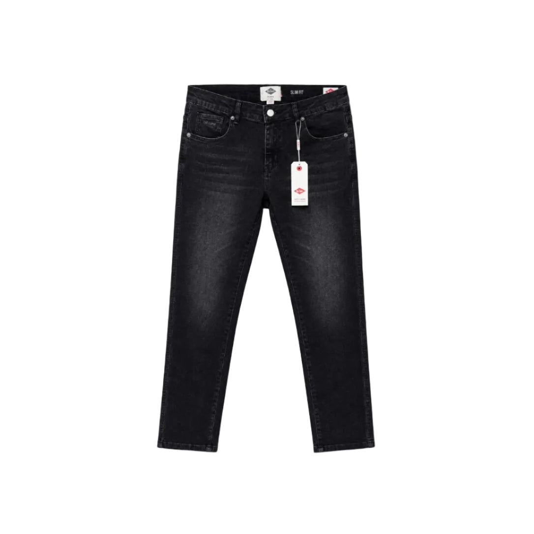 Lee Cooper Mason Men’s Jeans-Charcoal