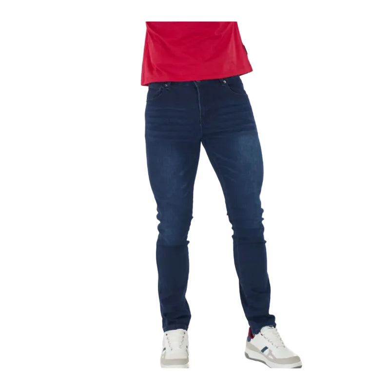 Lee Cooper Brixton Men’s Jeans-Dark Indigo