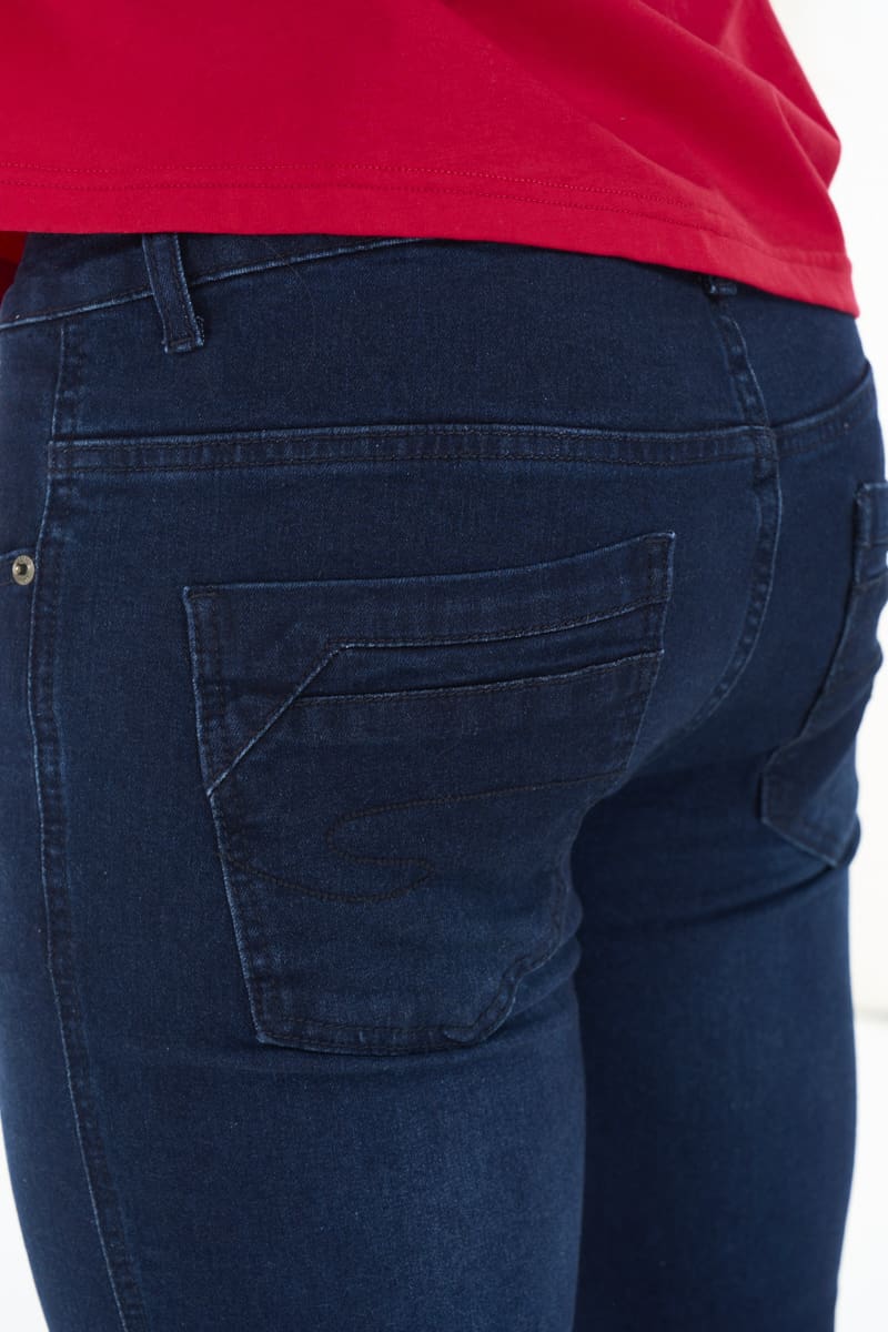 Lee Cooper Brixton Men’s Jeans-Dark Indigo