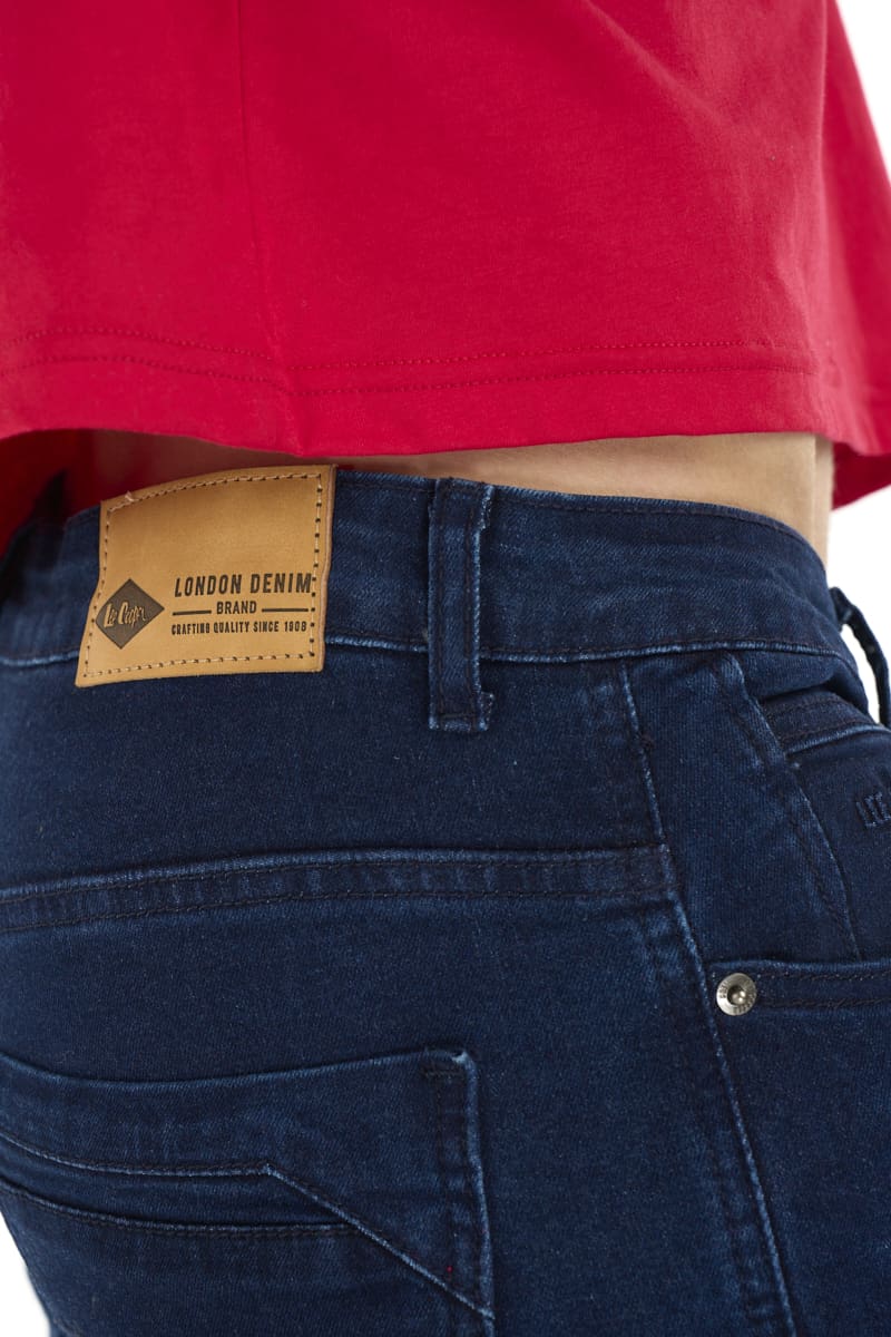 Lee Cooper Brixton Men’s Jeans-Dark Indigo