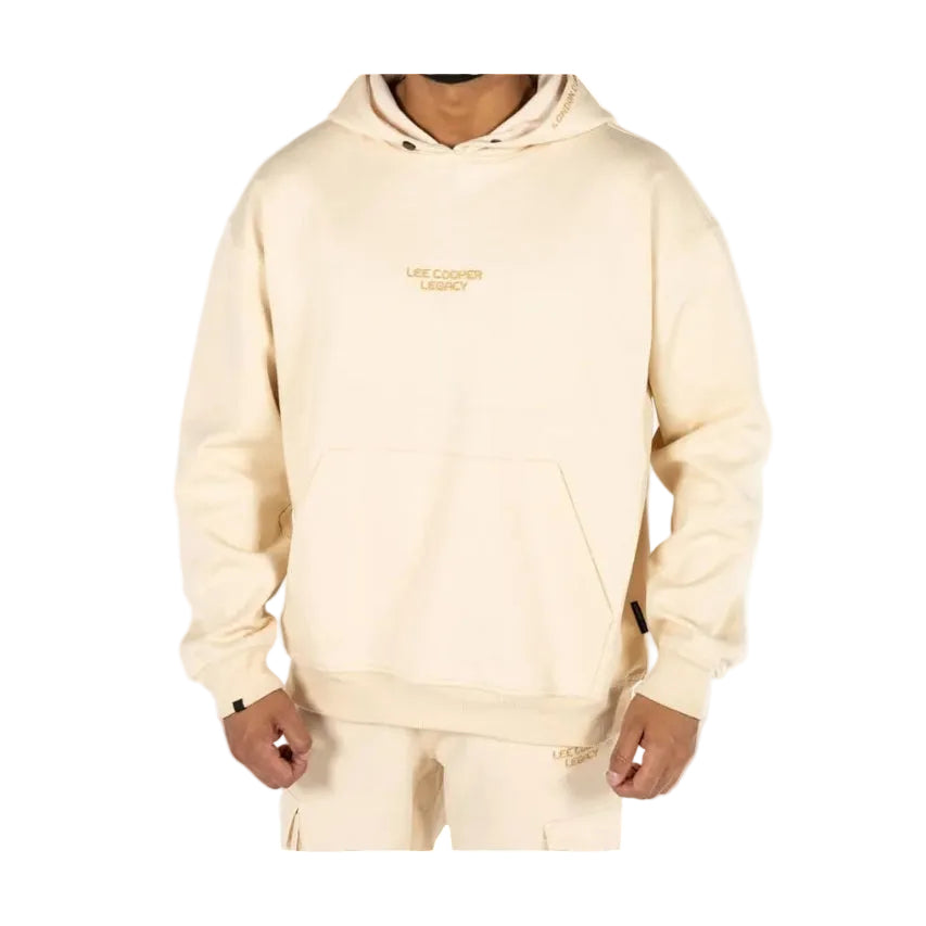 Lee Cooper Hoodies Rainier Sand LCW266063