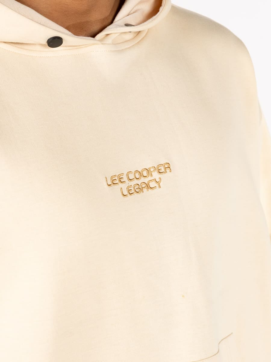 Lee Cooper Hoodies Rainier Sand LCW266063