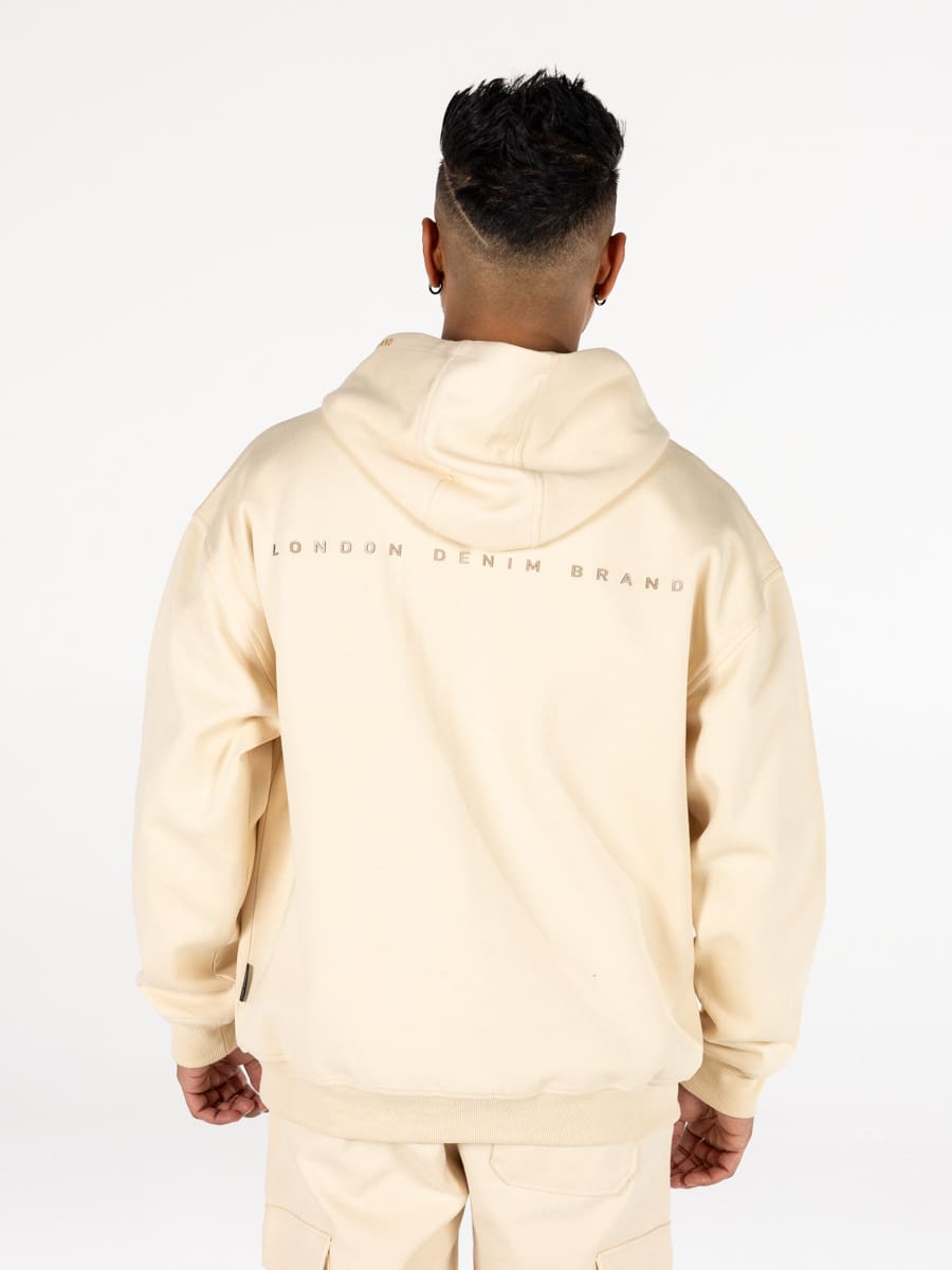 Lee Cooper Hoodies Rainier Sand LCW266063