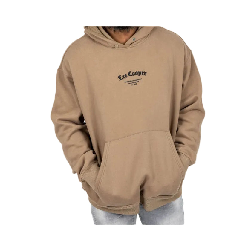 Lee Cooper Hoodies Emeric Taupe LCW266054