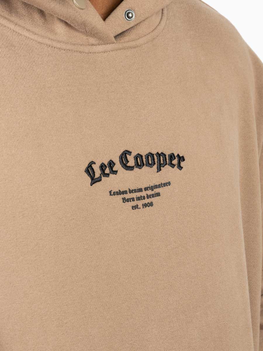 Lee Cooper Hoodies Emeric Taupe LCW266054