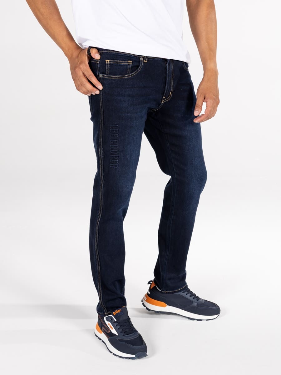 Lee Cooper Jeans Osric Blue Black