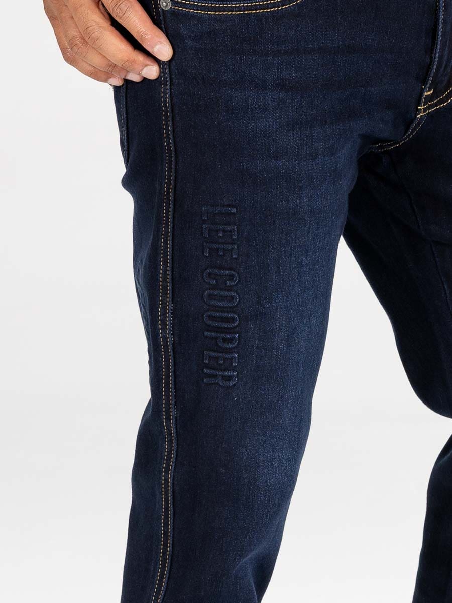 Lee Cooper Jeans Osric Blue Black