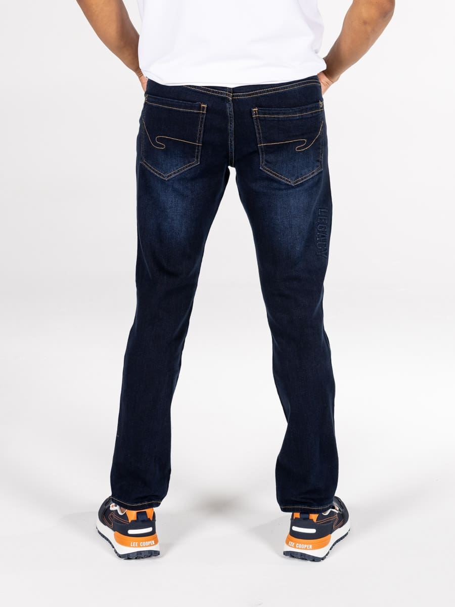 Lee Cooper Jeans Osric Blue Black