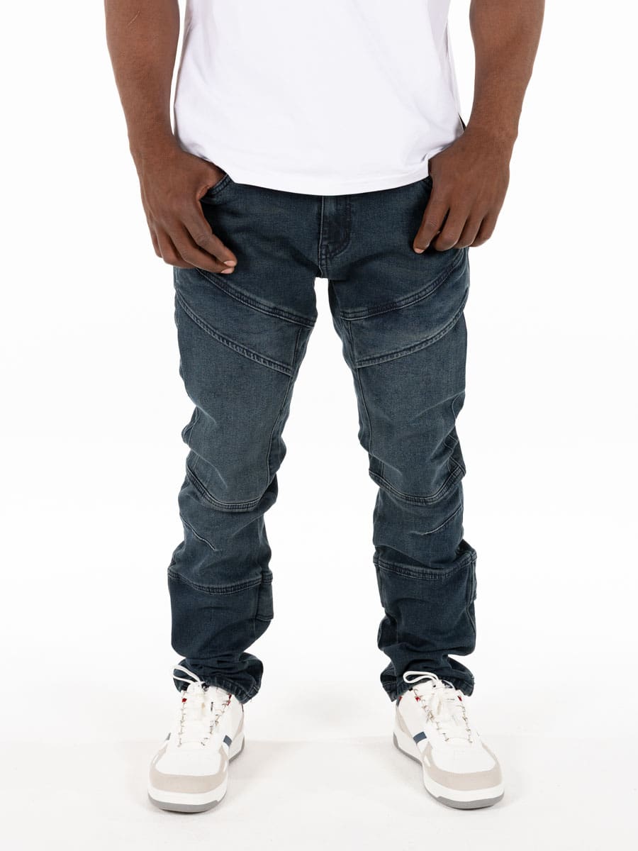 Lee Cooper Jeans Zeno Blue Black