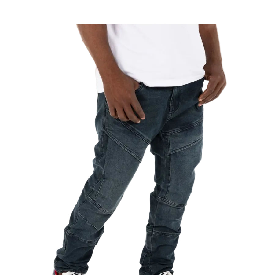 Lee Cooper Jeans Zeno Blue Black