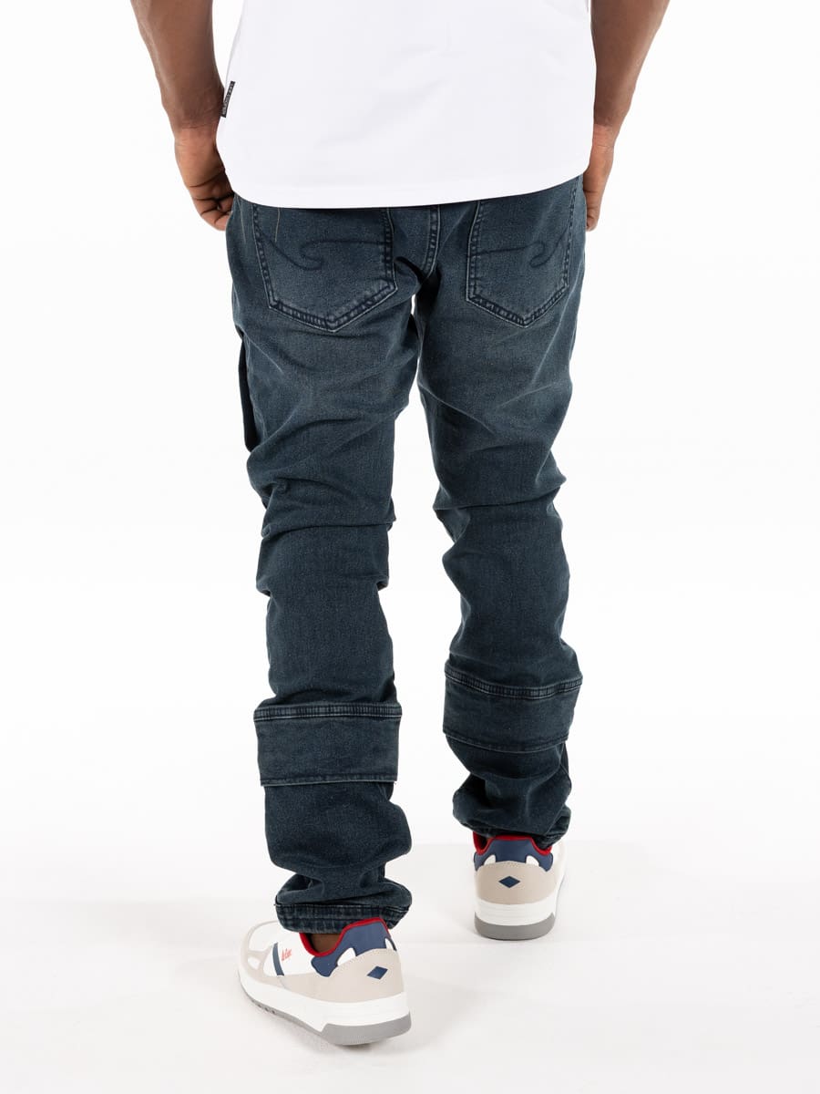 Lee Cooper Jeans Zeno Blue Black