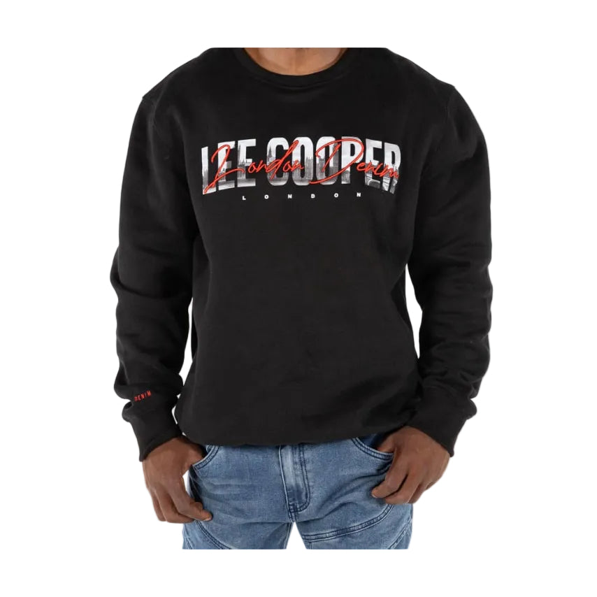 Lee Cooper SweatShirt Fabien Black LCW265740