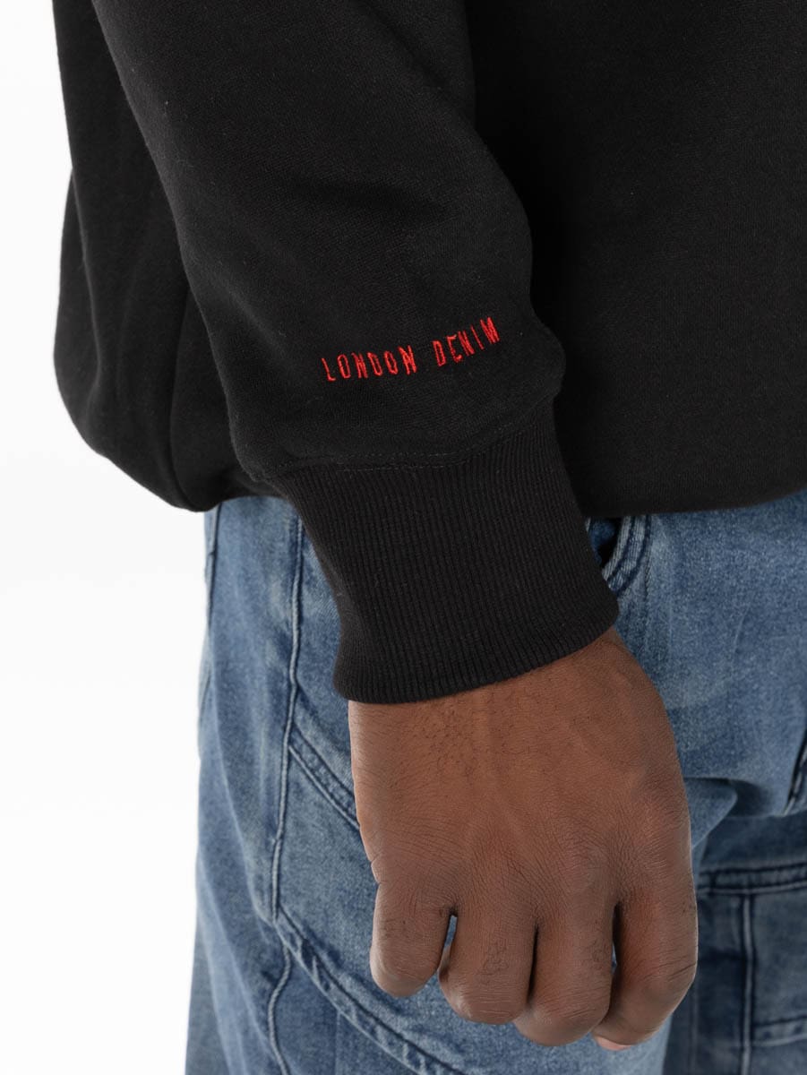 Lee Cooper SweatShirt Fabien Black LCW265740