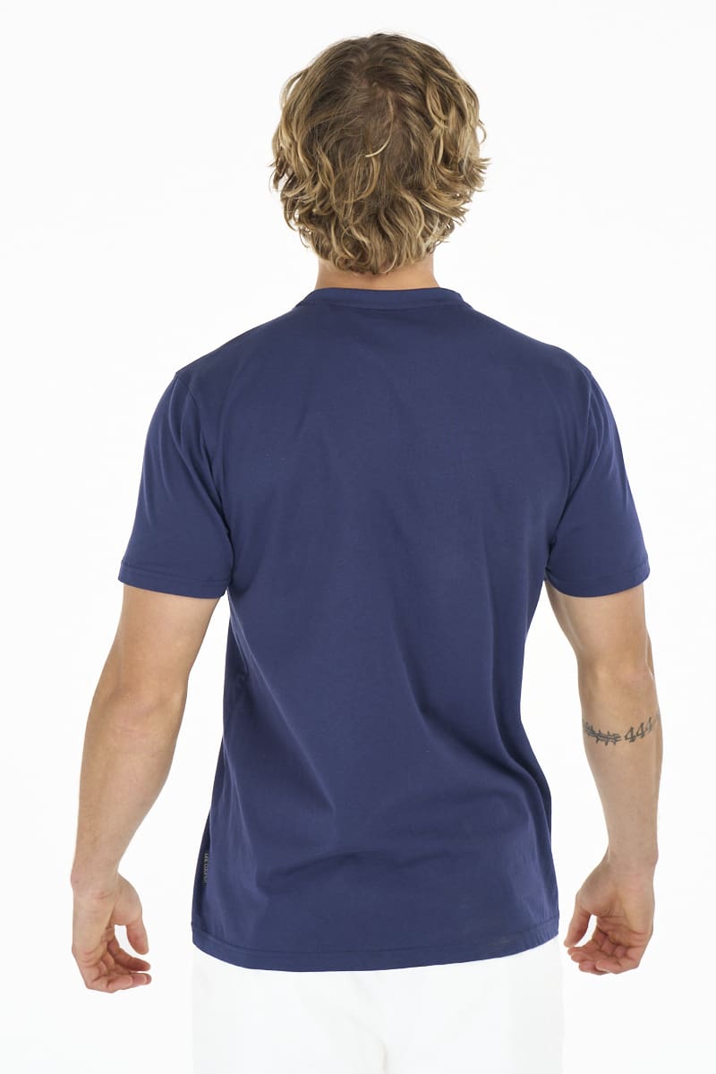 Lee Cooper Men's Damon T-Shirt -Navy