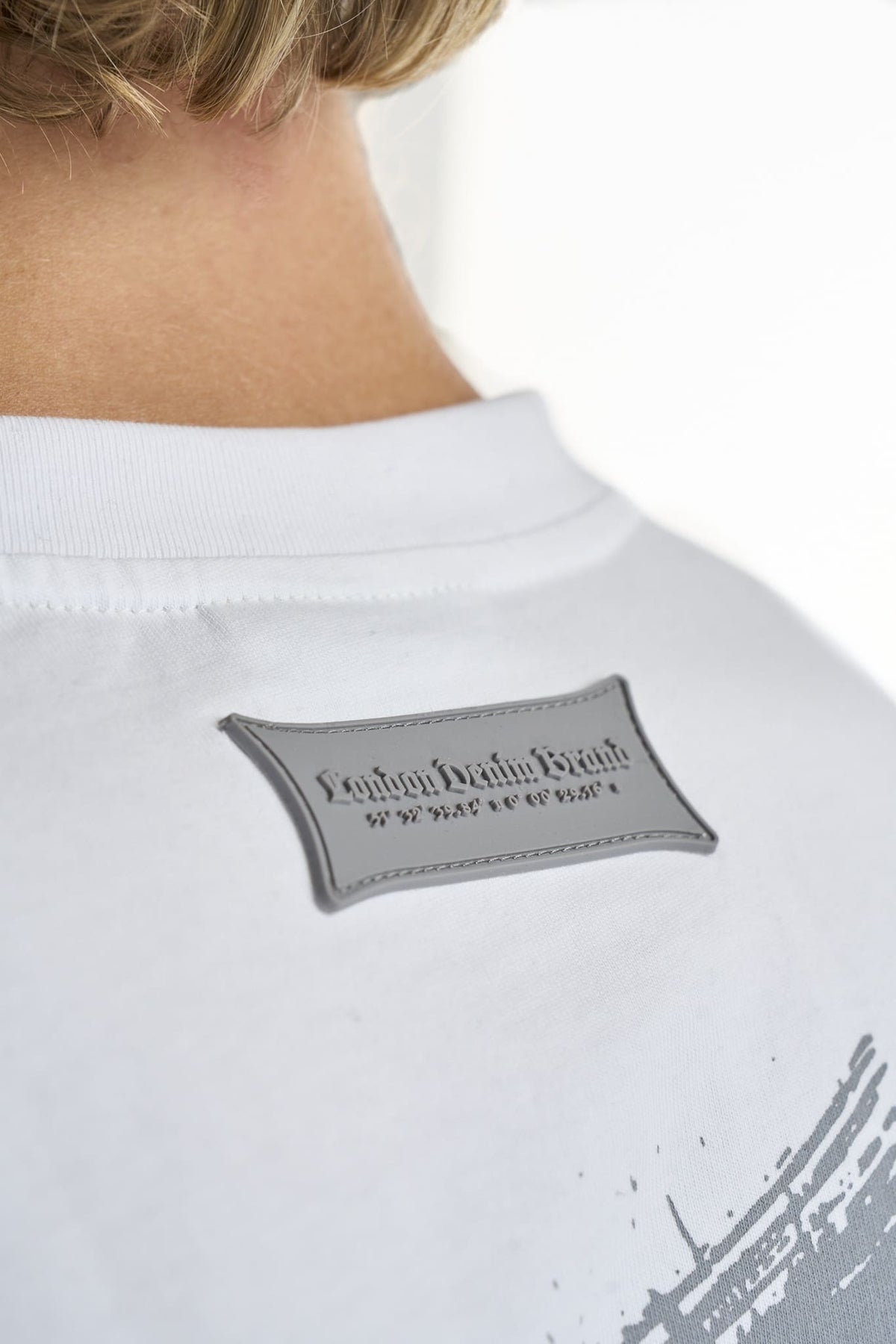 Lee Cooper Men's Sibusiso T-Shirt-White