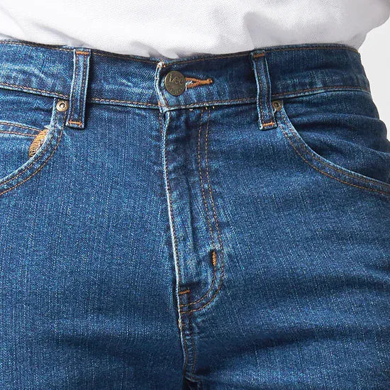 Lee Jeans Jeans Lee Men's Brooklyn Stretch Denim Jean-Stonewash L812 4030