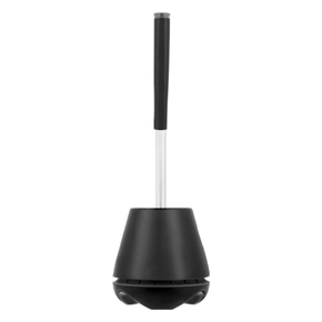 Legend DUST BIN Legend Premium Toilet Brush Set Black (7294507941977)