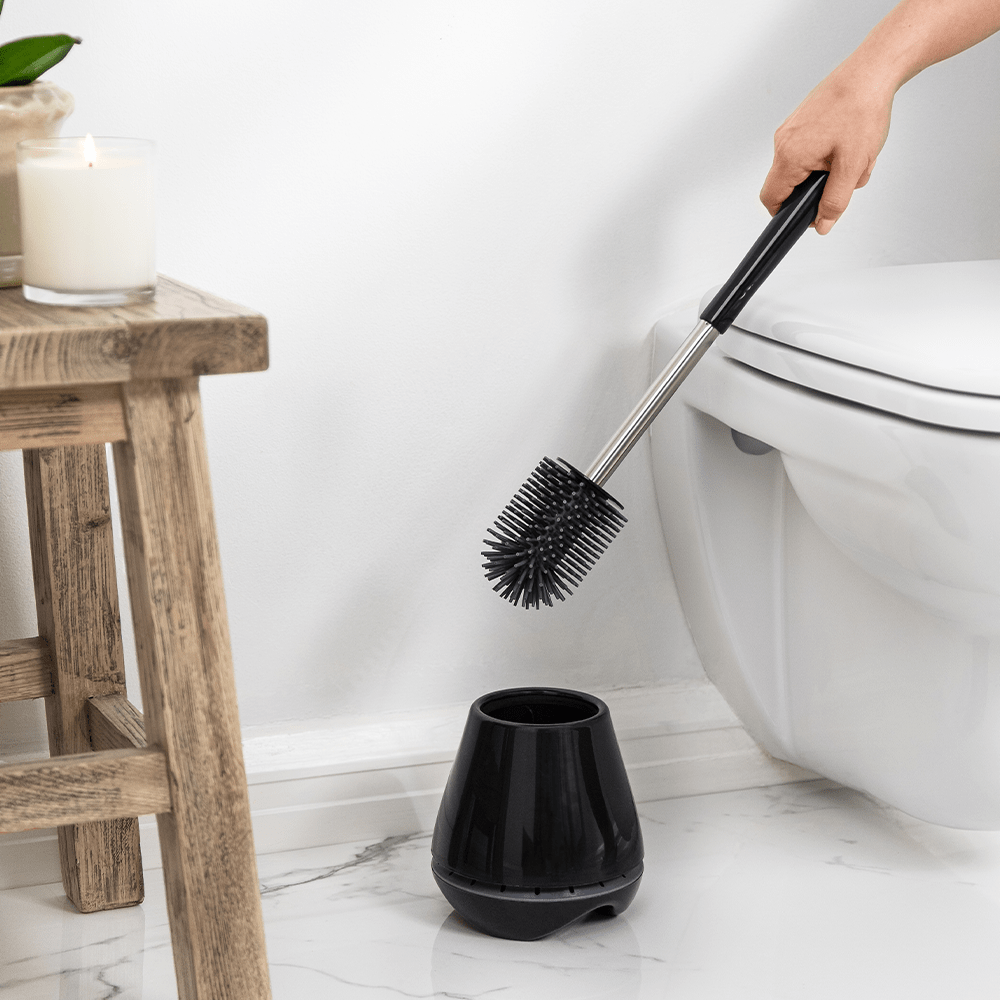 Premium shop toilet brush