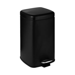 Legend DUST BIN Legend Square Soft Close 20lt Bin Black (7294506565721)