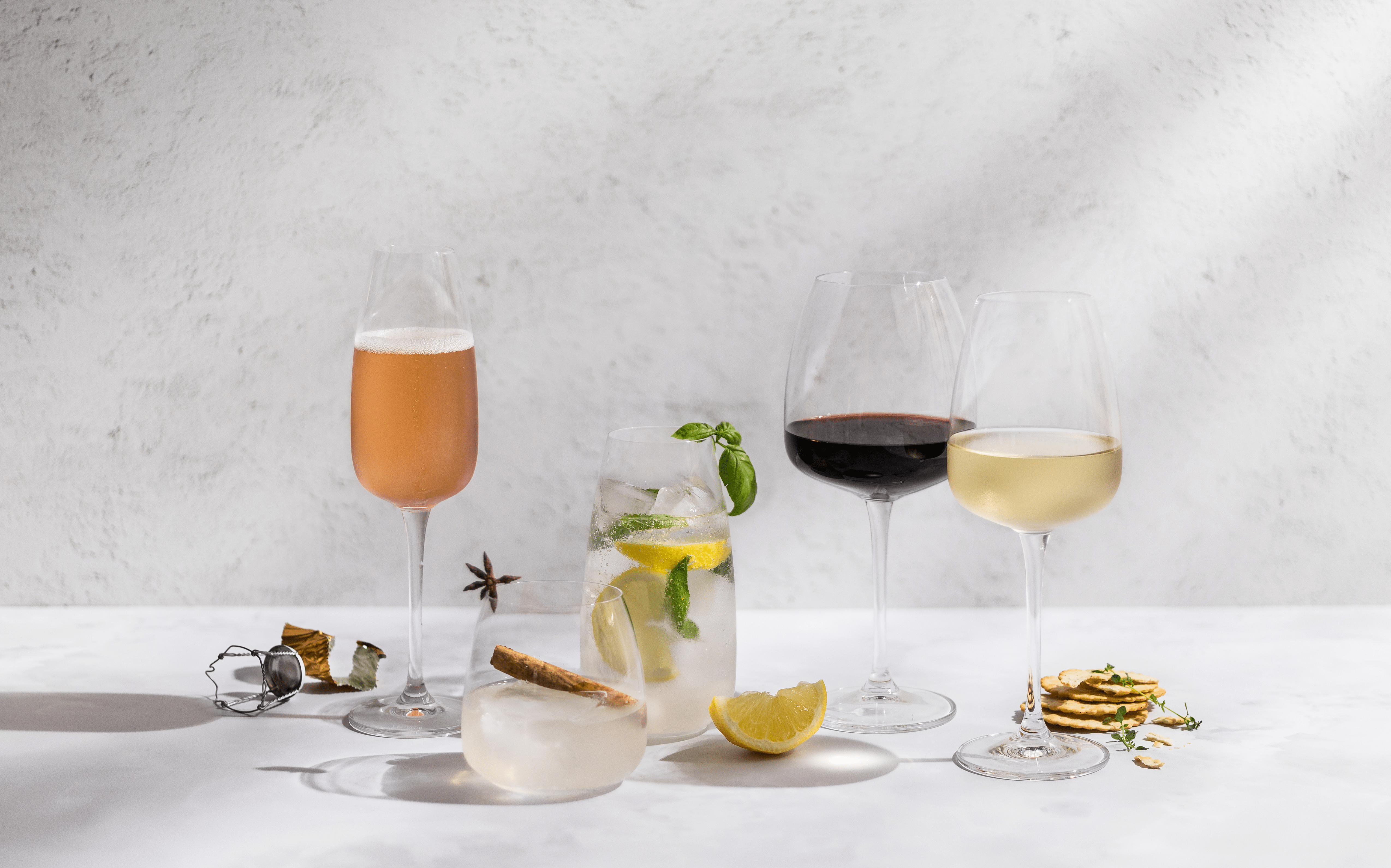 Legend GLASS Legend Classique White 440ml –Set Of 4 (7348910784601)
