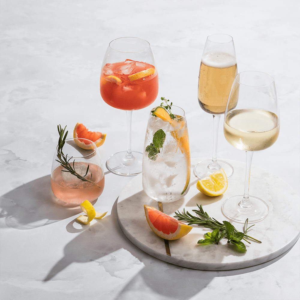 Legend GLASS Legend Classique White 440ml –Set Of 4 (7348910784601)