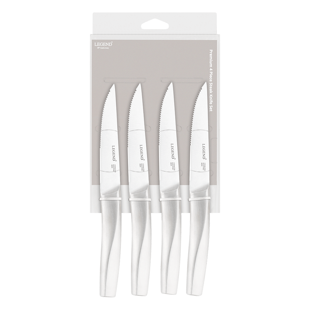 Legend Knife Legend Classic 4pce Steak Knife Set 403009