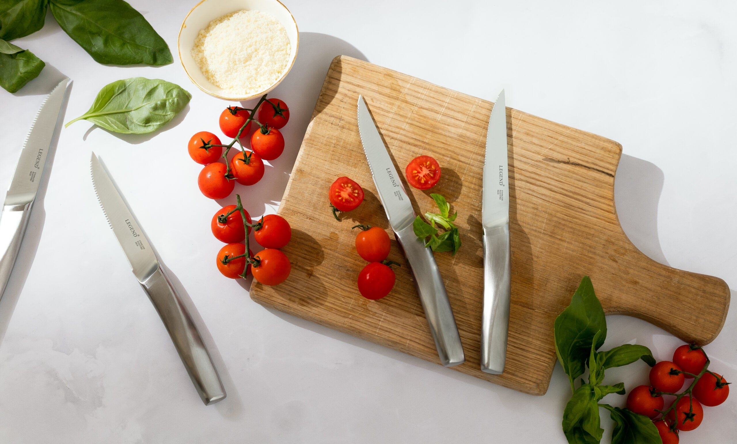 Legend Knife Legend Classic 4pce Steak Knife Set 403009