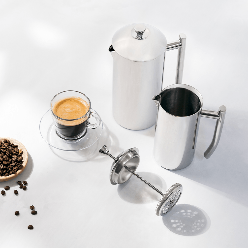 Legend Knife Legend Stainless Steel 4 Cup Cafetiere 600503 (7295298994265)