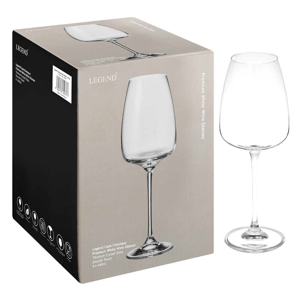 Legend MUGS Legend Classique White 440ml –Set Of 4 (7348910784601)