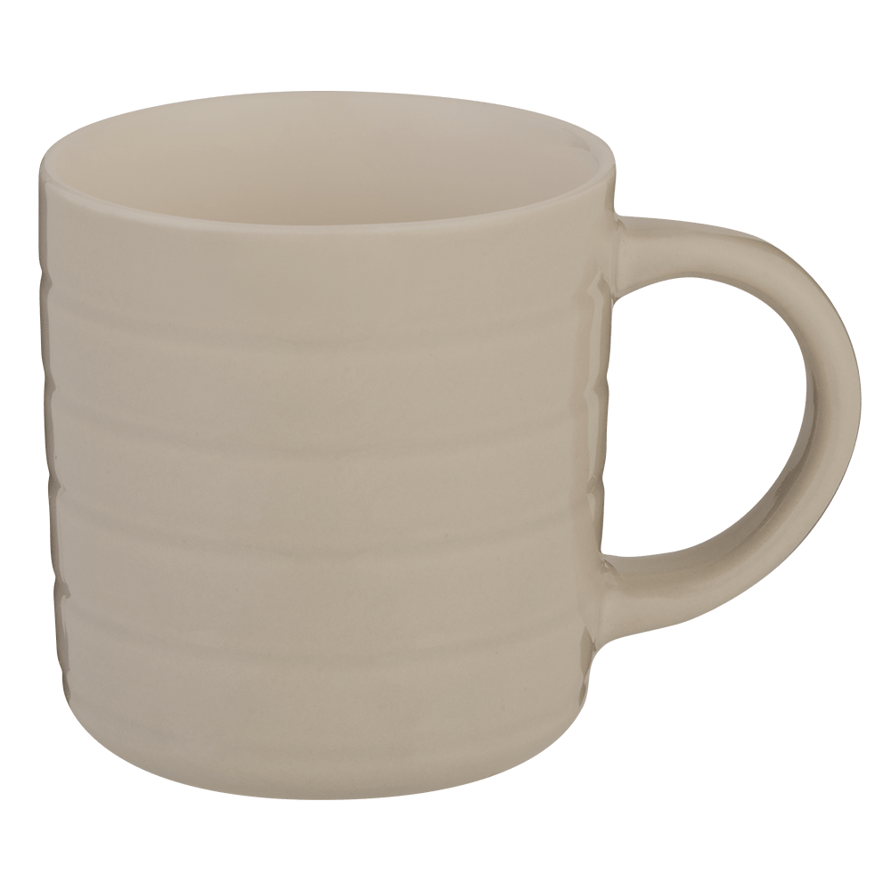 Legend MUGS Legend Premium Stoneware Mug 350ml Grey 100560 (7348904034393)