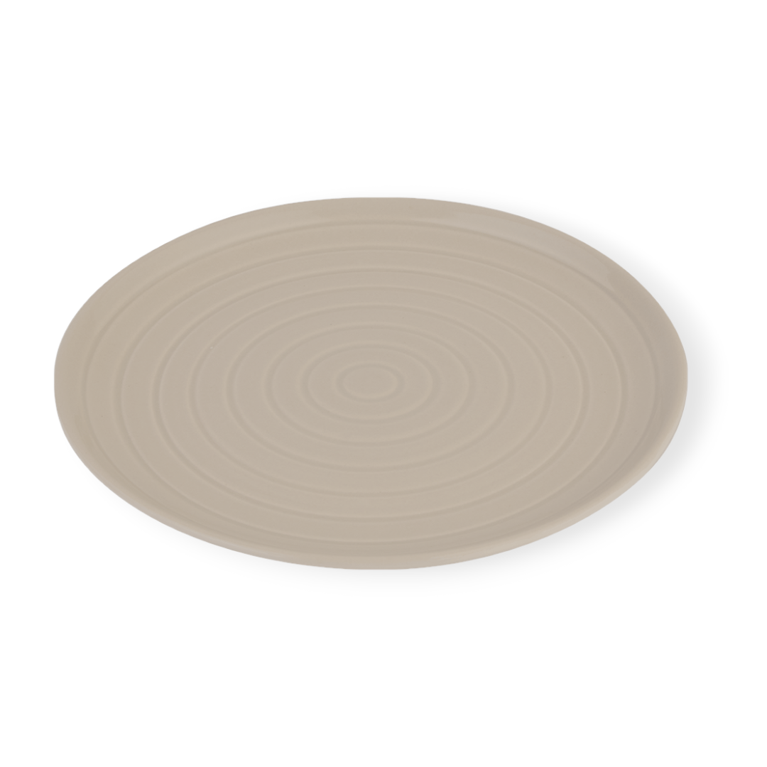 Legend MUGS Legend Premium Stoneware Plate 21cm Grey 100562 (7348907212889)